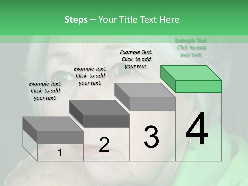 Single Style White PowerPoint Template