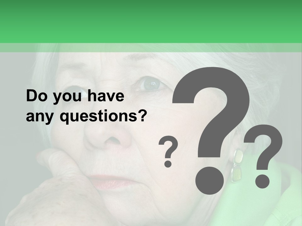 Single Style White PowerPoint Template