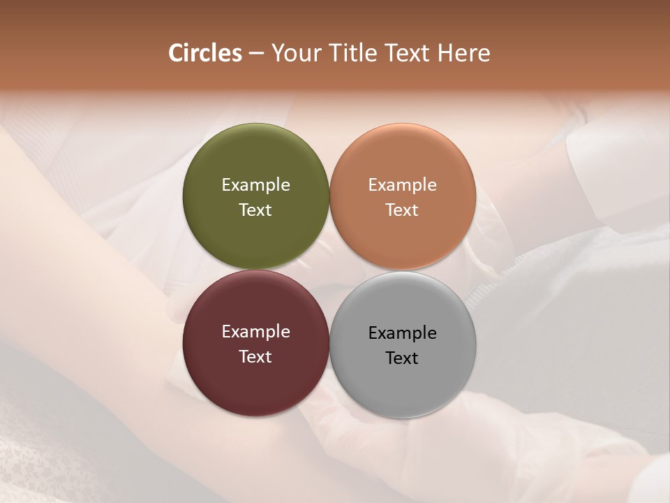 Needle Secure Blood PowerPoint Template