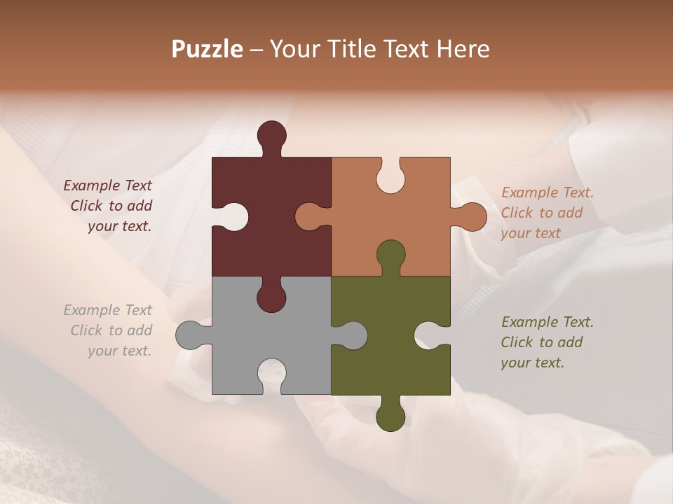 Needle Secure Blood PowerPoint Template