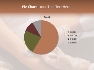 Needle Secure Blood PowerPoint Template
