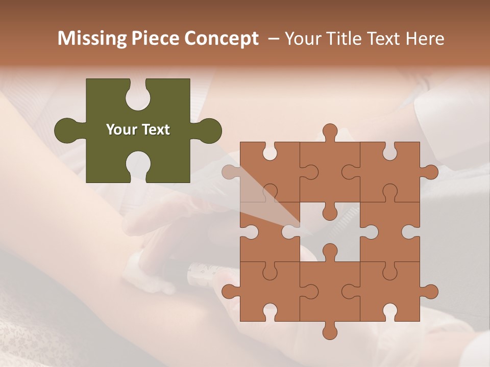 Needle Secure Blood PowerPoint Template