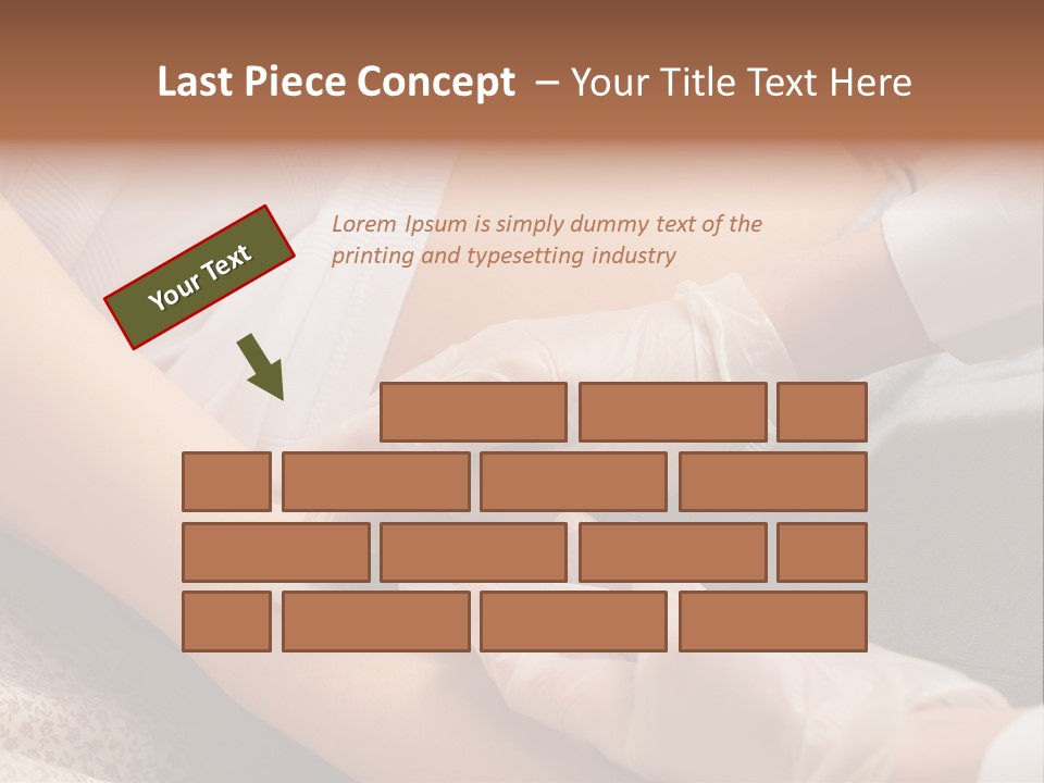 Needle Secure Blood PowerPoint Template