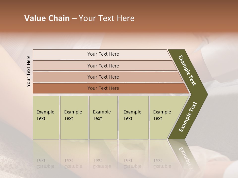 Needle Secure Blood PowerPoint Template