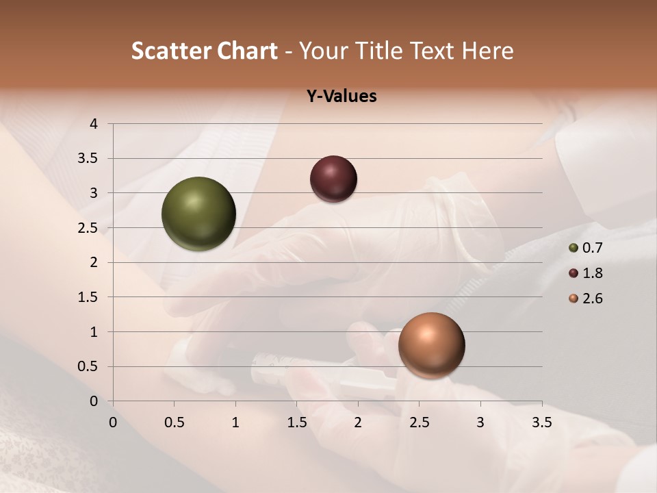 Needle Secure Blood PowerPoint Template