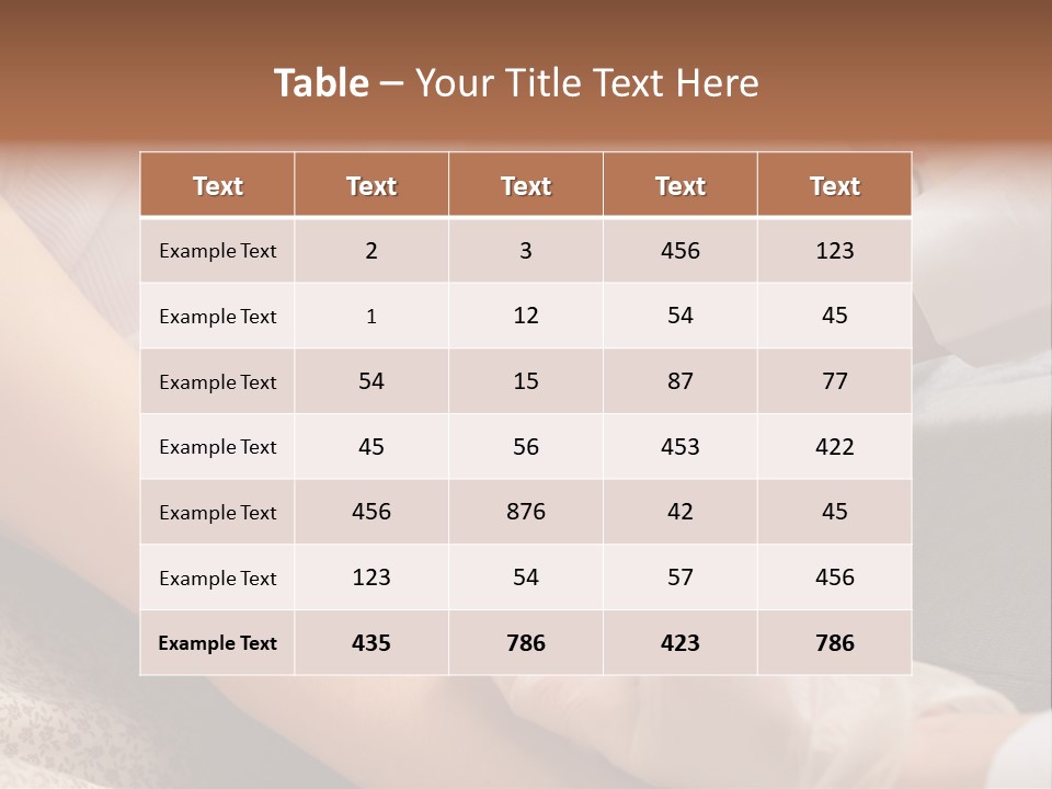 Needle Secure Blood PowerPoint Template