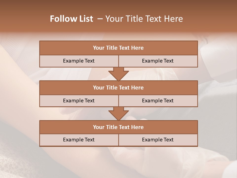 Needle Secure Blood PowerPoint Template