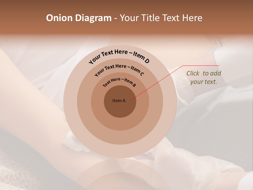 Needle Secure Blood PowerPoint Template