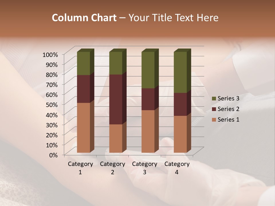 Needle Secure Blood PowerPoint Template