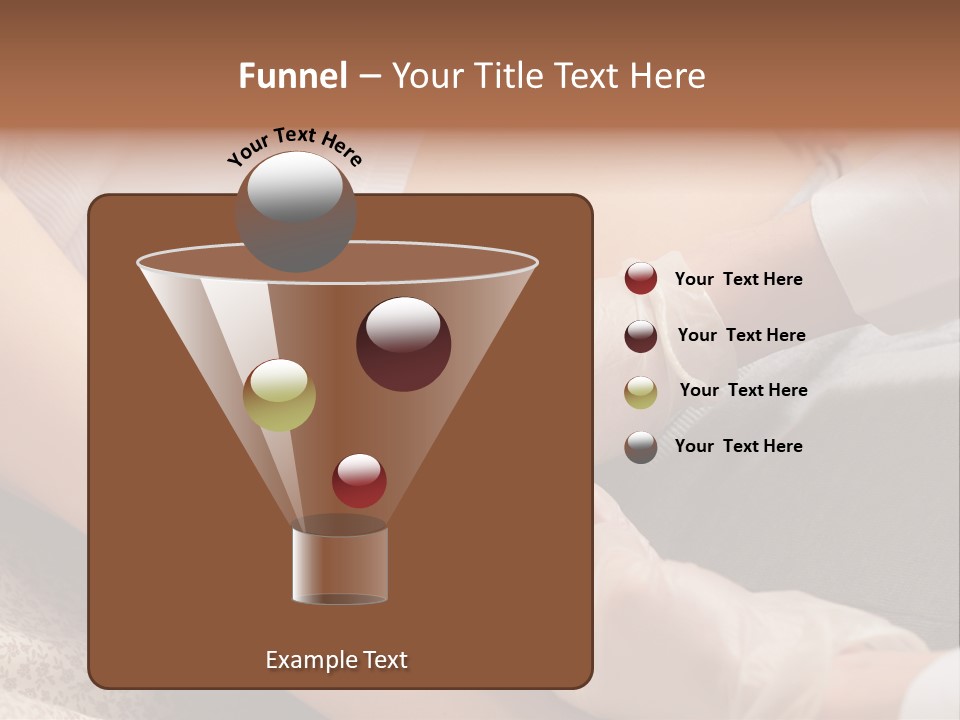 Needle Secure Blood PowerPoint Template