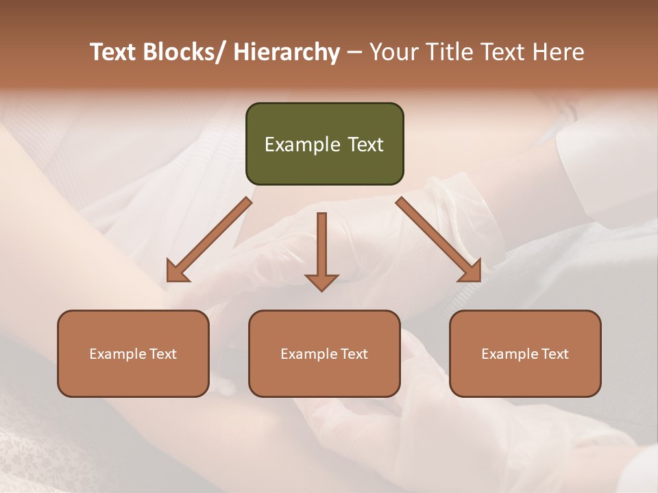 Needle Secure Blood PowerPoint Template