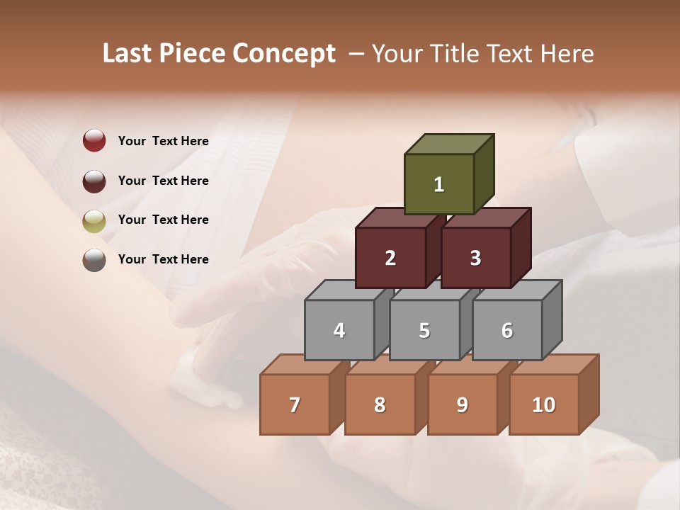 Needle Secure Blood PowerPoint Template