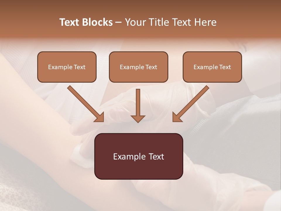 Needle Secure Blood PowerPoint Template