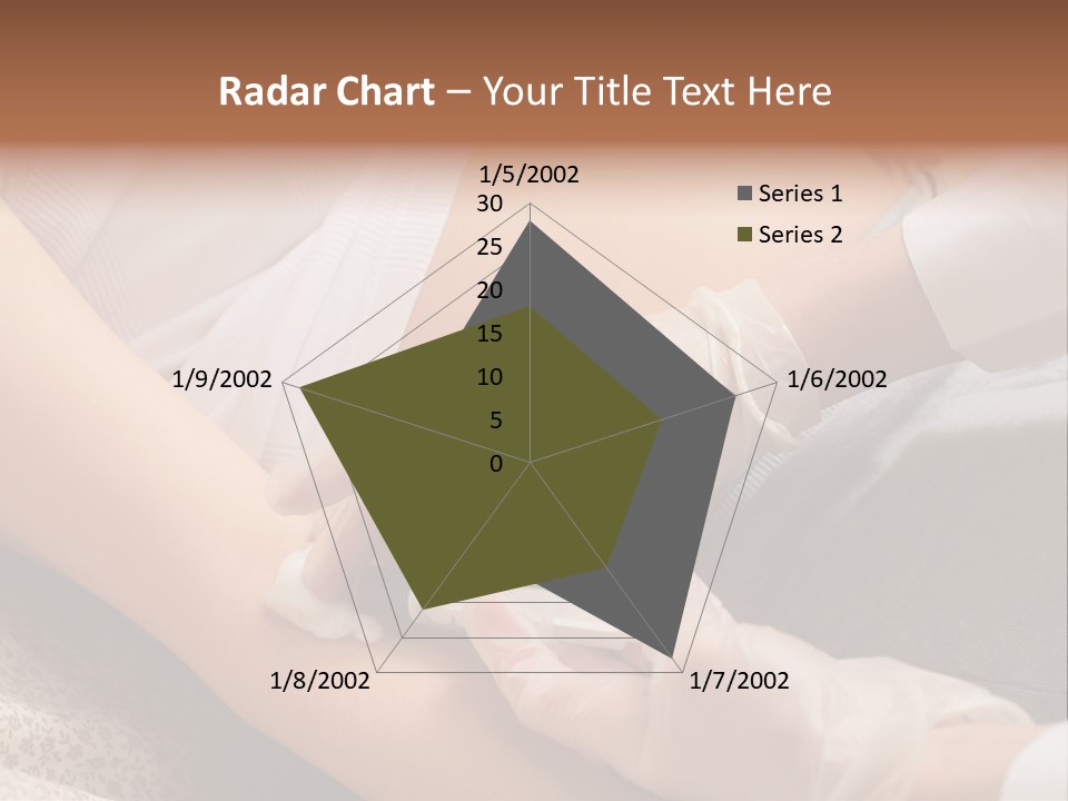 Needle Secure Blood PowerPoint Template