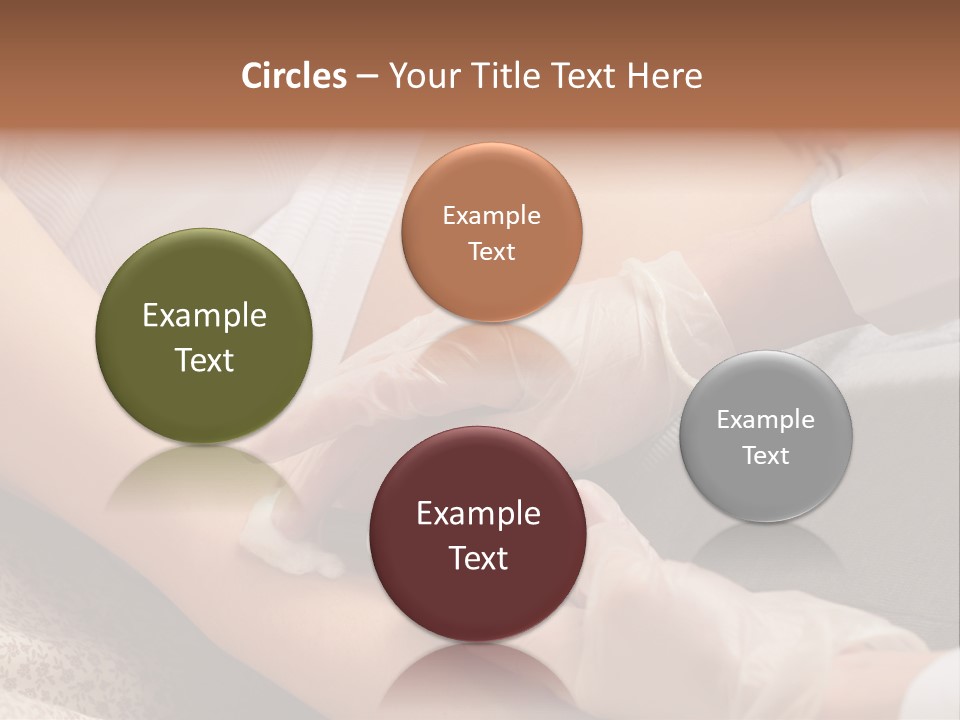 Needle Secure Blood PowerPoint Template