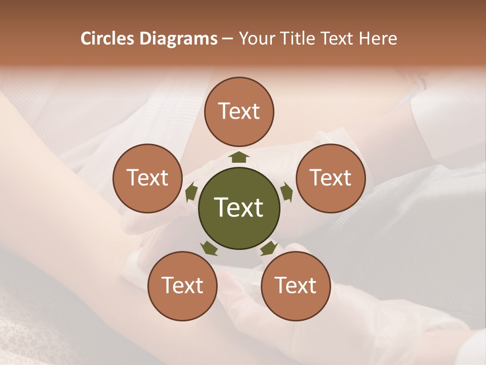 Needle Secure Blood PowerPoint Template