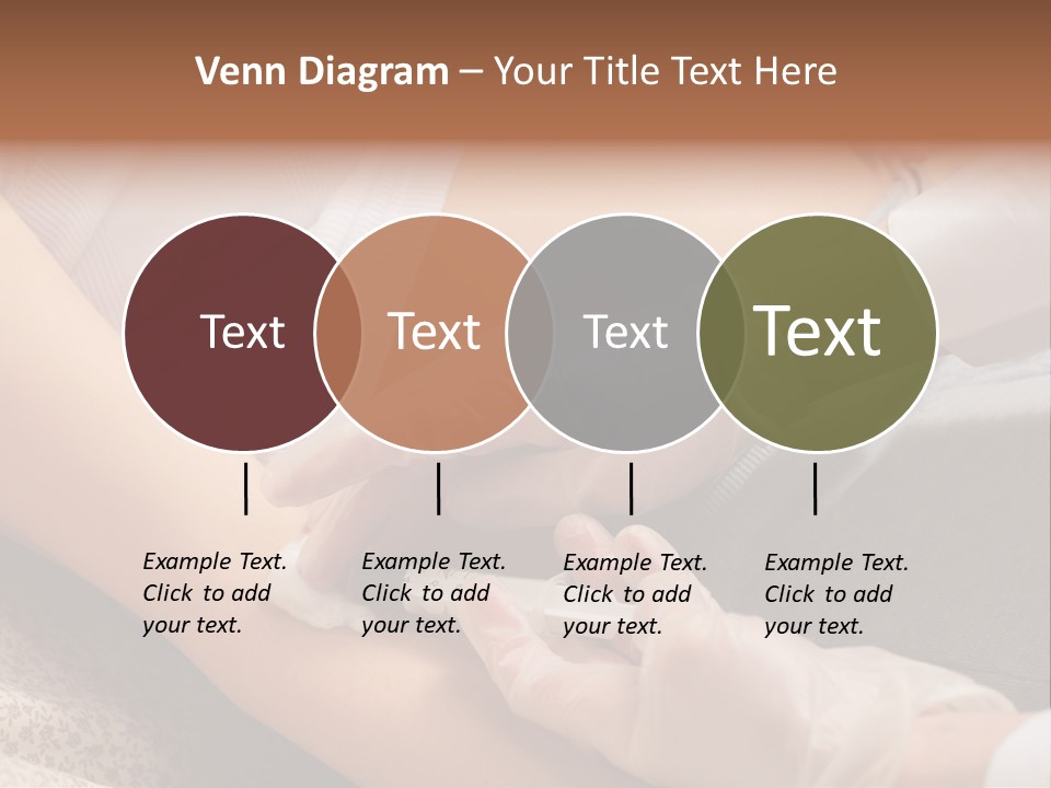 Needle Secure Blood PowerPoint Template