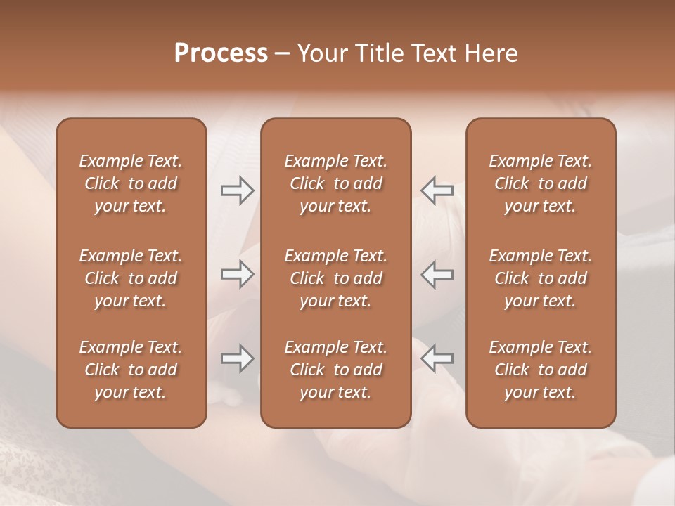 Needle Secure Blood PowerPoint Template