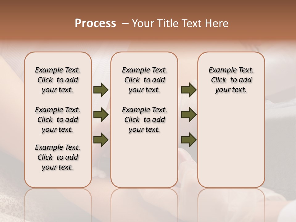 Needle Secure Blood PowerPoint Template