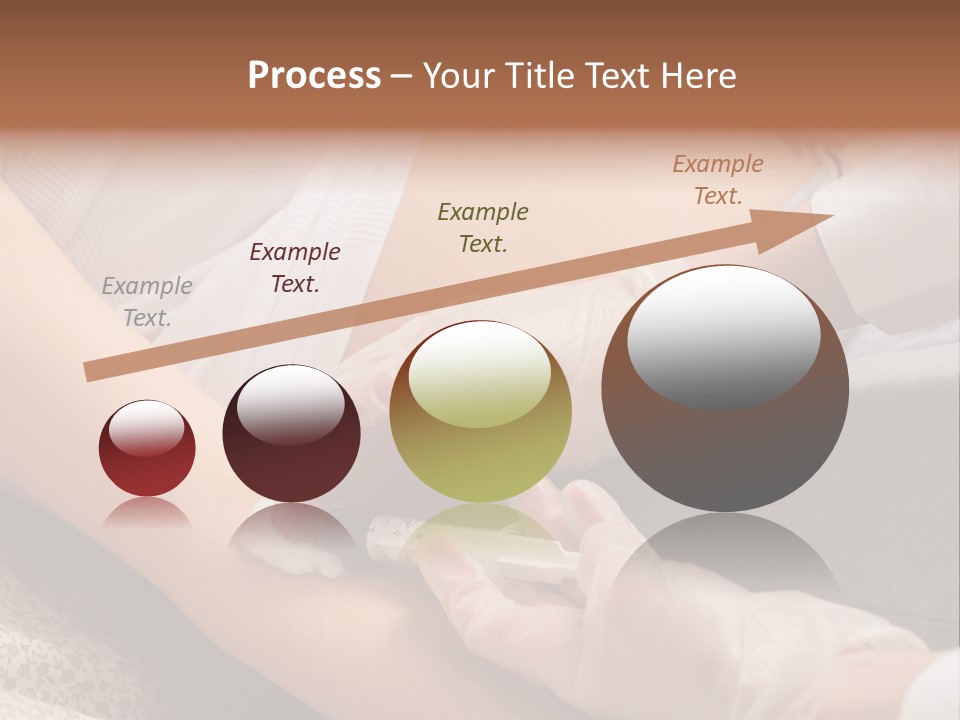 Needle Secure Blood PowerPoint Template