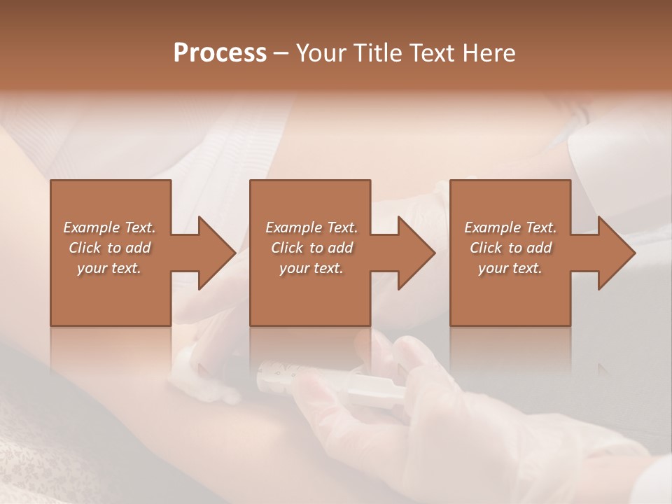 Needle Secure Blood PowerPoint Template