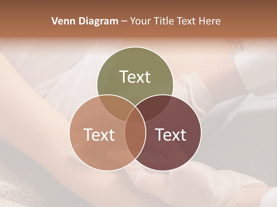 Needle Secure Blood PowerPoint Template