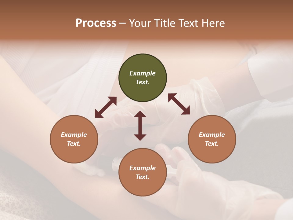 Needle Secure Blood PowerPoint Template