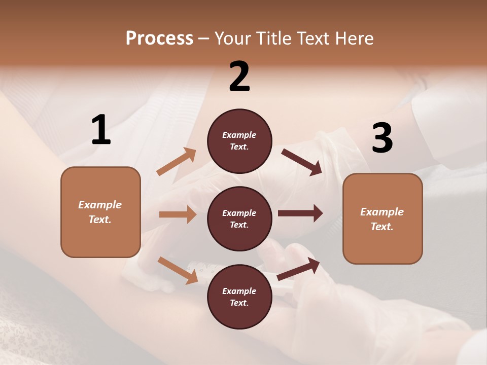 Needle Secure Blood PowerPoint Template