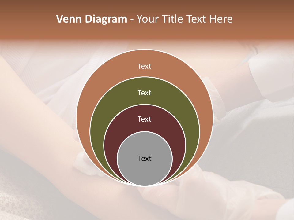 Needle Secure Blood PowerPoint Template
