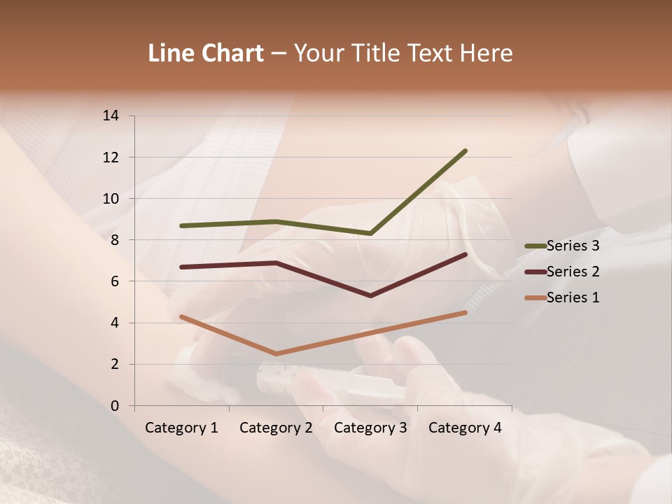 Needle Secure Blood PowerPoint Template