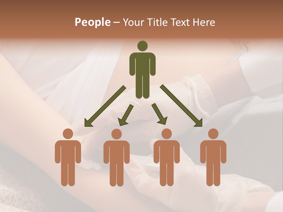 Needle Secure Blood PowerPoint Template