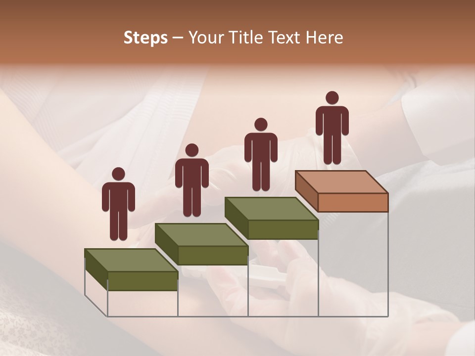 Needle Secure Blood PowerPoint Template