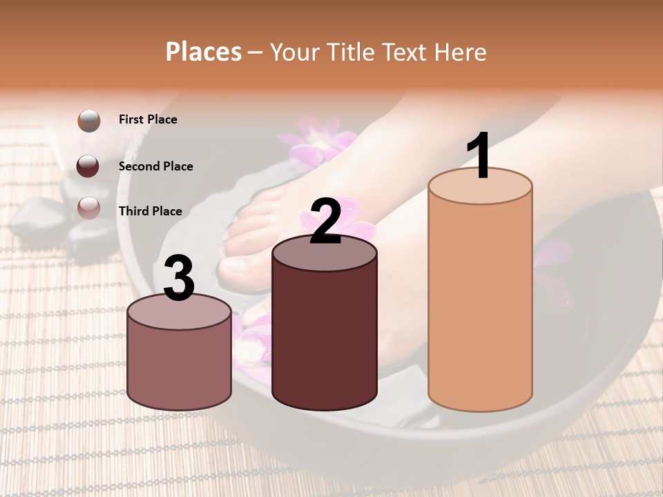 Stones Spa Fresh PowerPoint Template