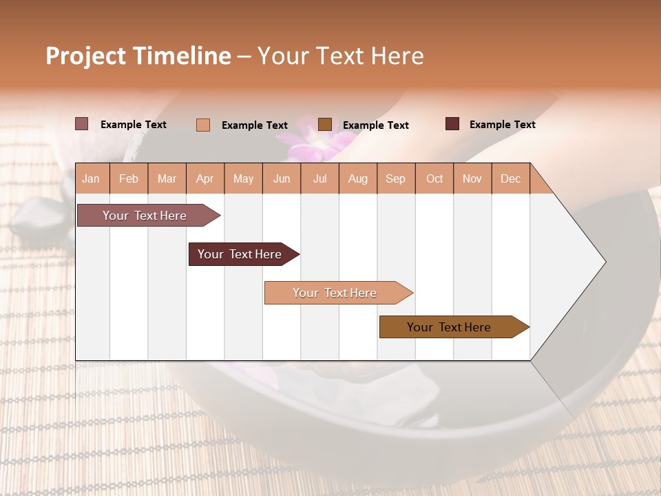 Stones Spa Fresh PowerPoint Template
