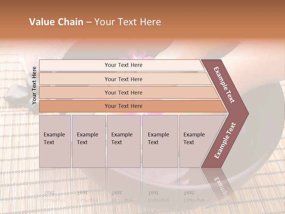 Stones Spa Fresh PowerPoint Template