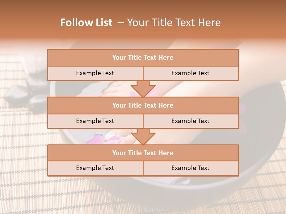 Stones Spa Fresh PowerPoint Template