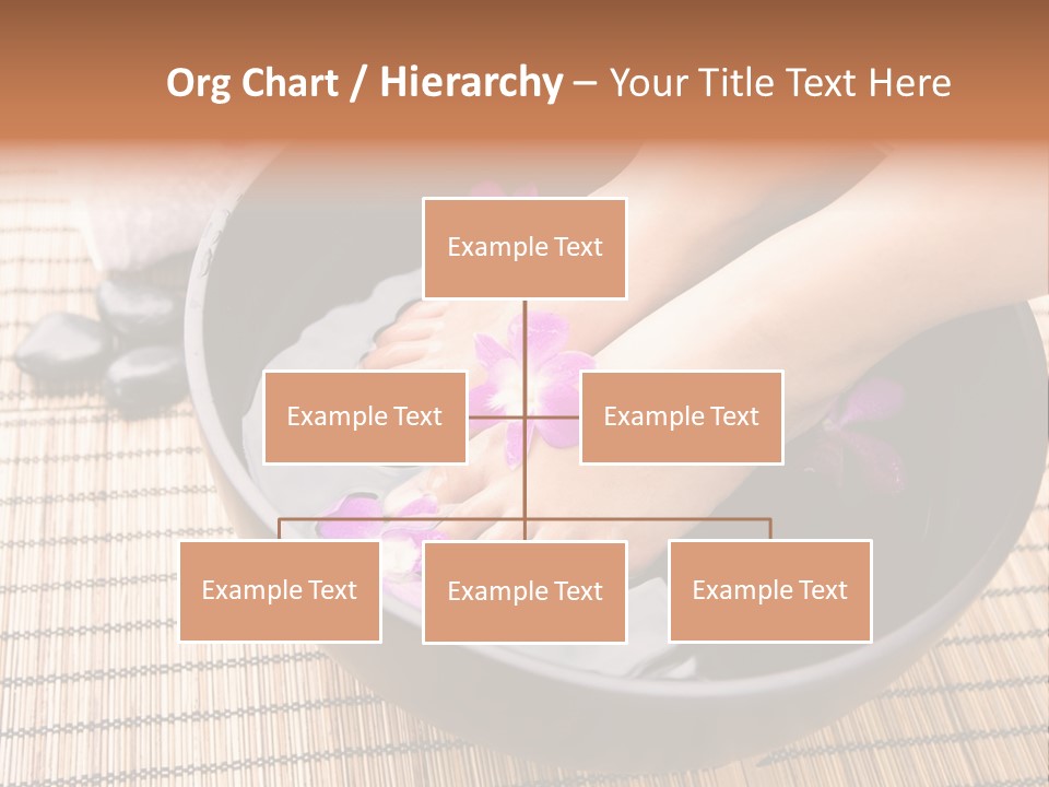 Stones Spa Fresh PowerPoint Template