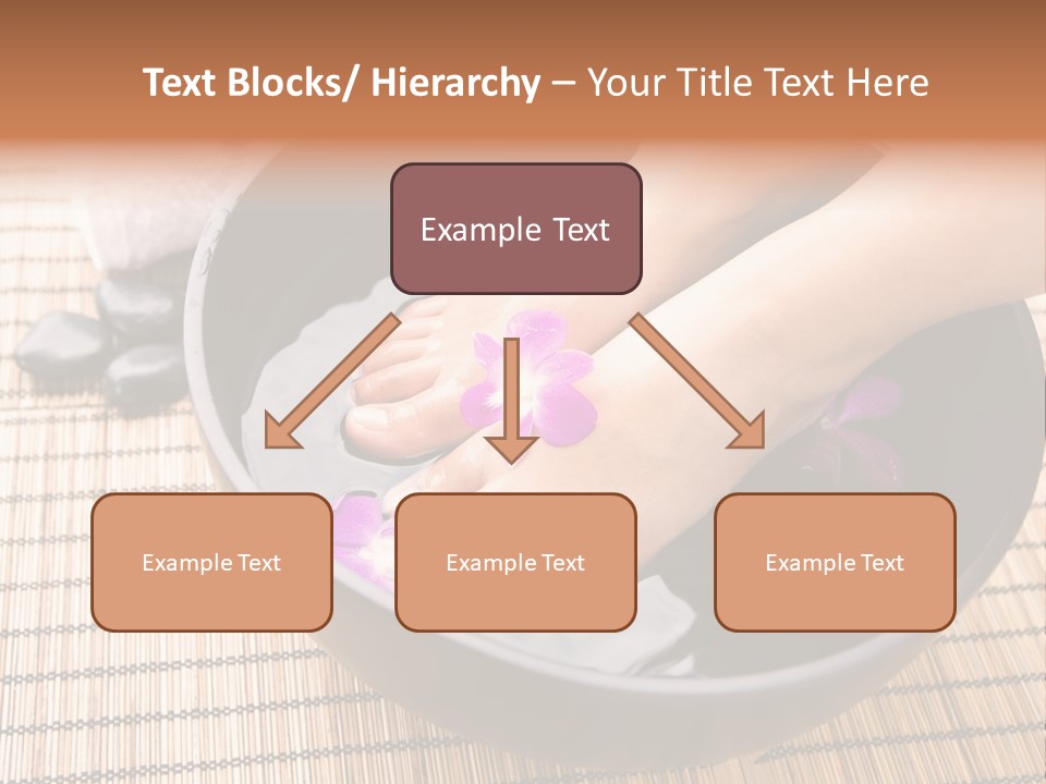 Stones Spa Fresh PowerPoint Template