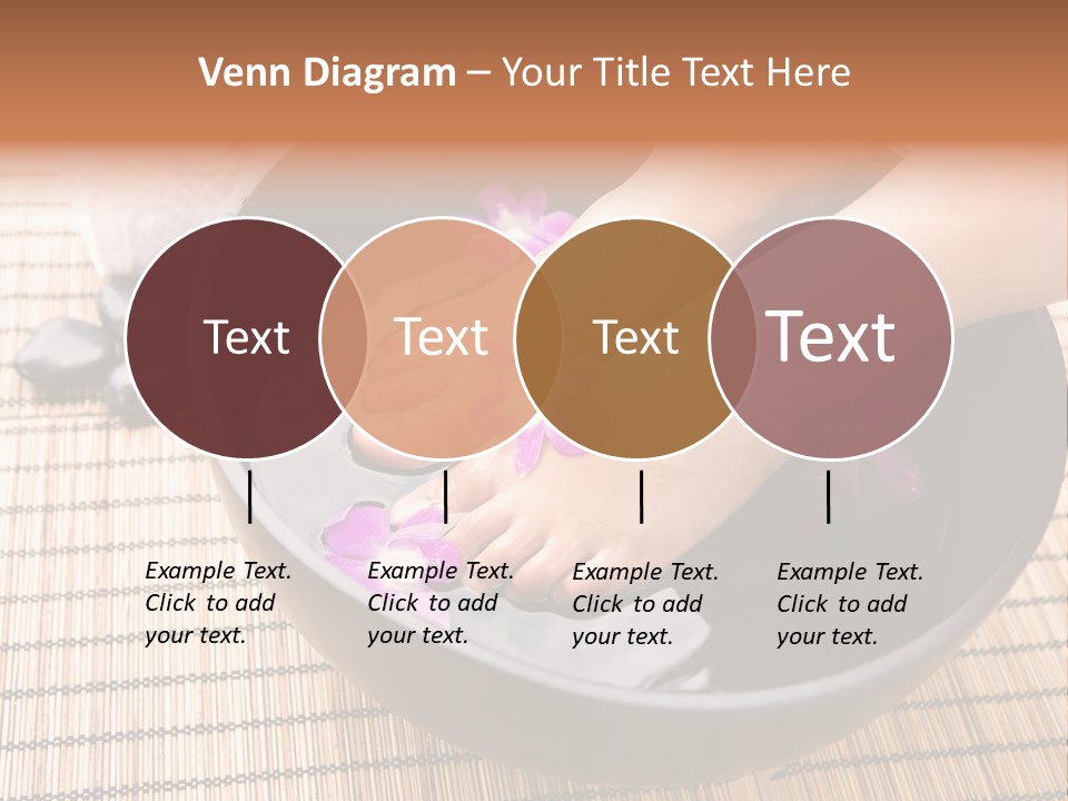 Stones Spa Fresh PowerPoint Template