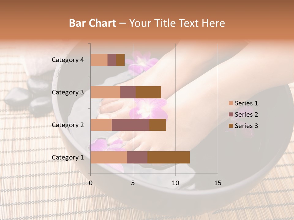 Stones Spa Fresh PowerPoint Template