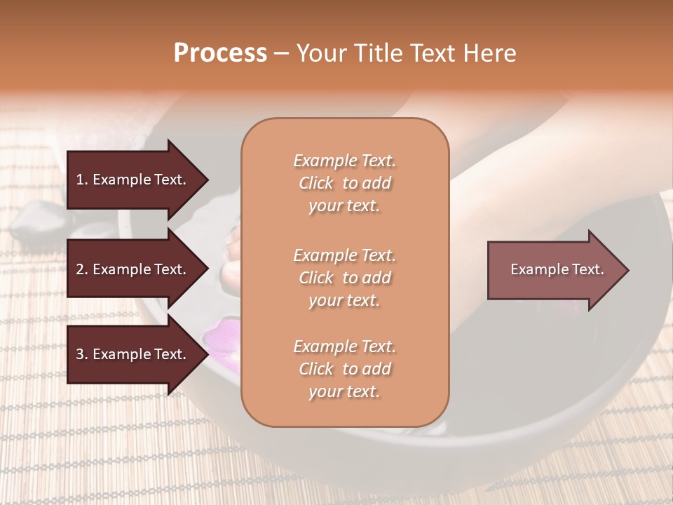 Stones Spa Fresh PowerPoint Template