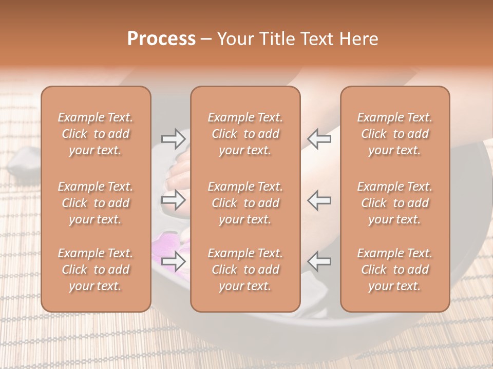 Stones Spa Fresh PowerPoint Template