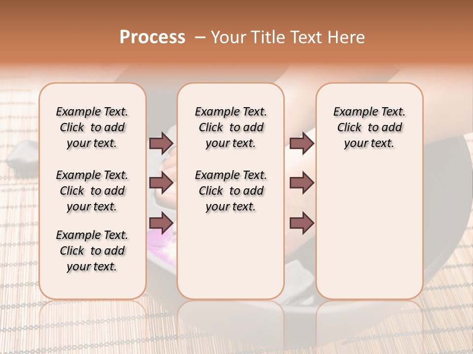 Stones Spa Fresh PowerPoint Template