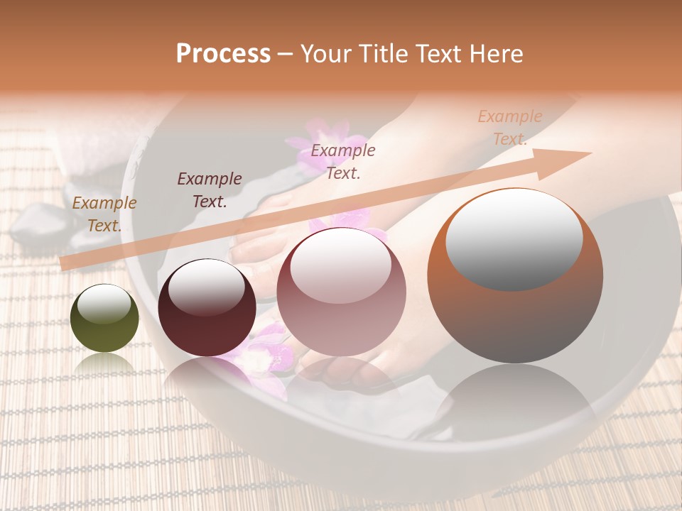 Stones Spa Fresh PowerPoint Template