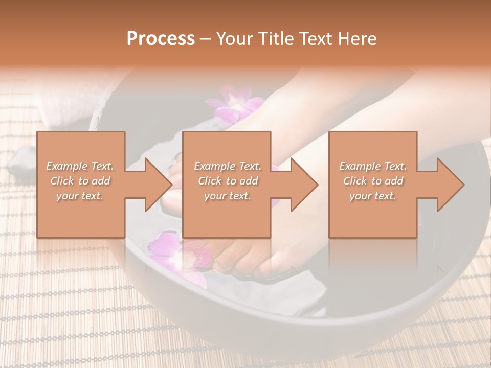 Stones Spa Fresh PowerPoint Template