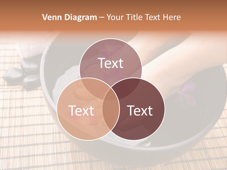 Stones Spa Fresh PowerPoint Template