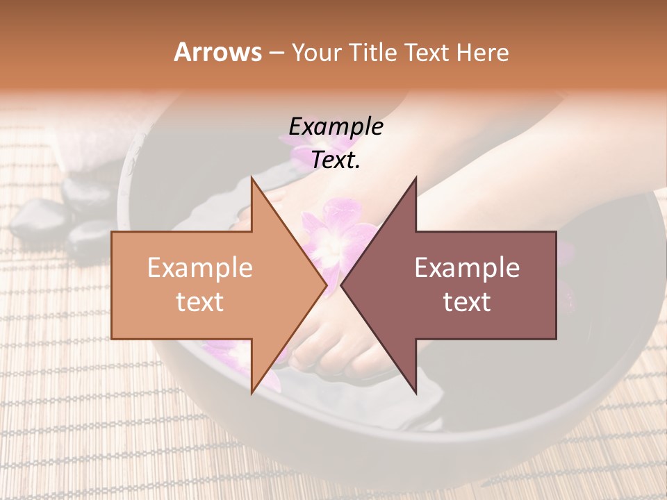 Stones Spa Fresh PowerPoint Template