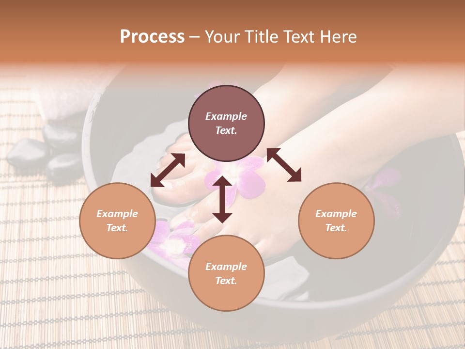Stones Spa Fresh PowerPoint Template