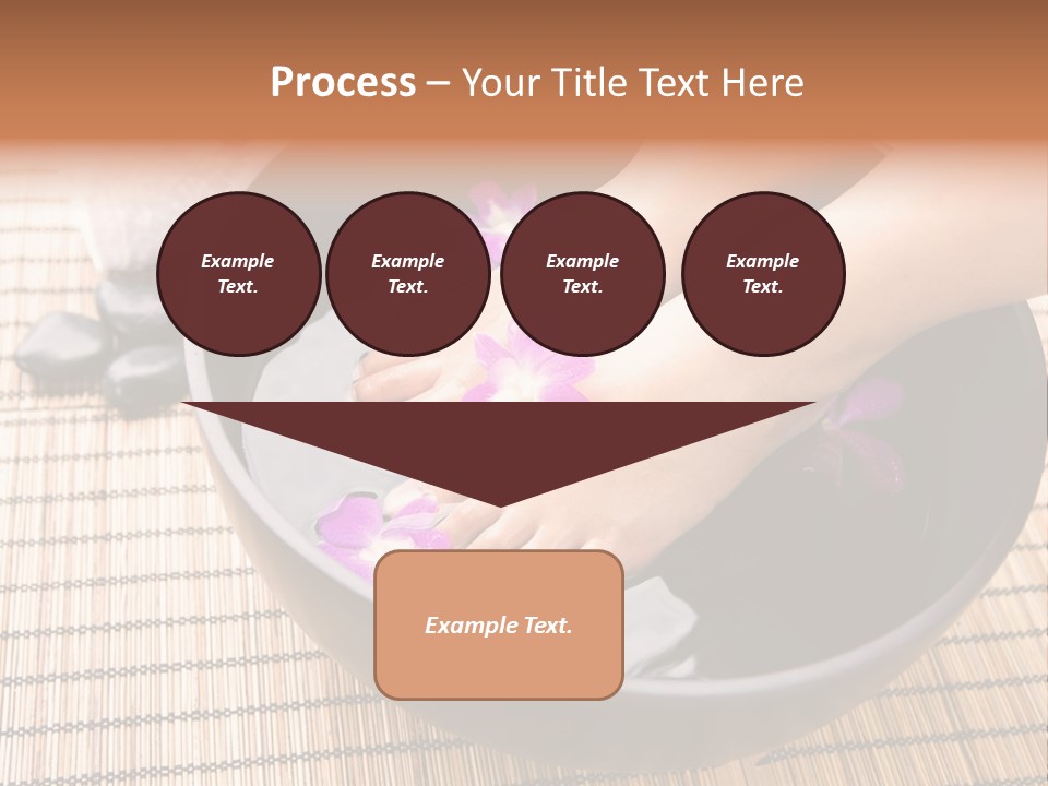 Stones Spa Fresh PowerPoint Template