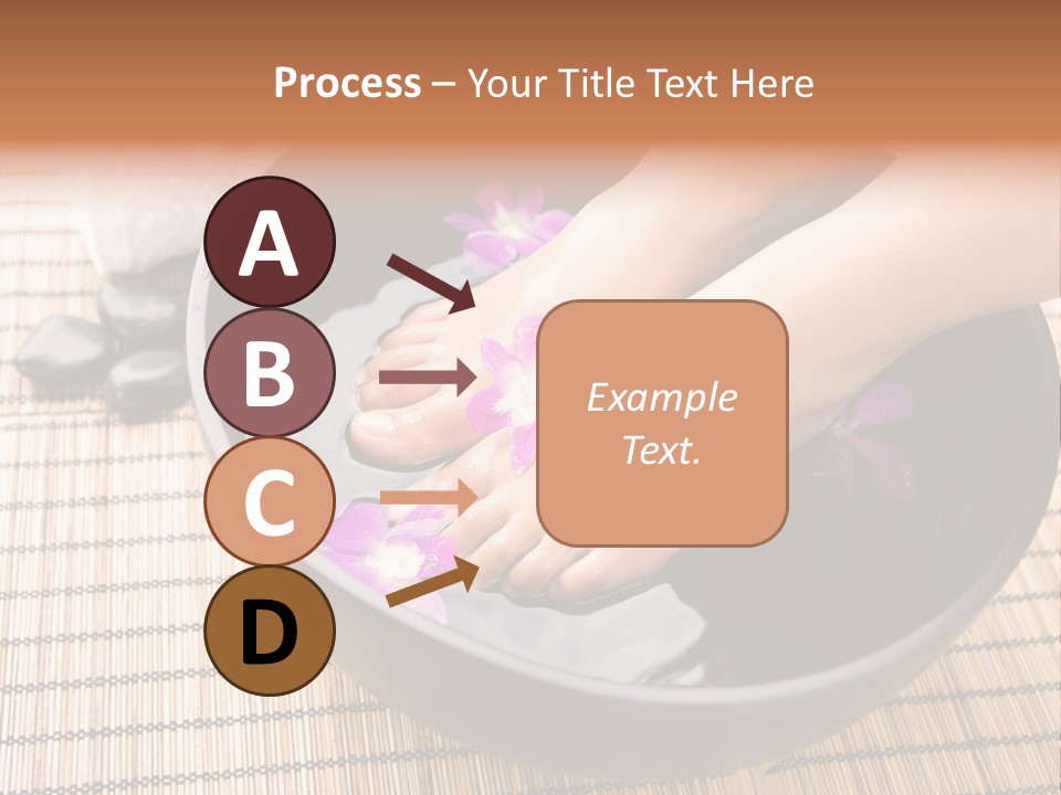 Stones Spa Fresh PowerPoint Template